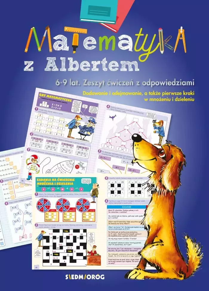 Matematyka z Albertem - Książki