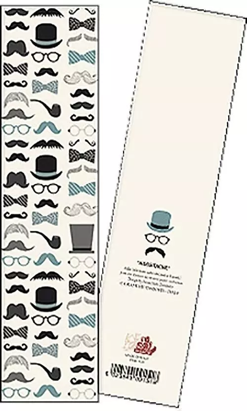 Zakładka do książki Moustache (op 3 sztuki) - Książki