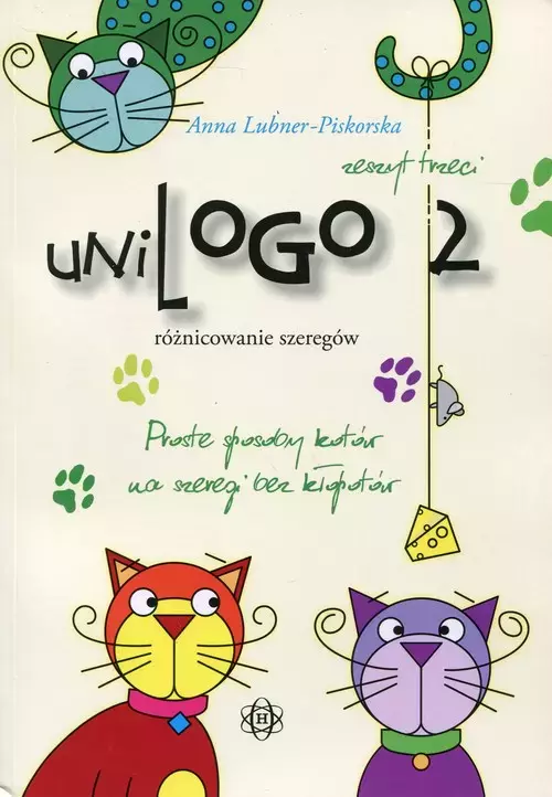 UniLogo 2 Zeszyt trzeci Różnicowanie szeregów - Książki