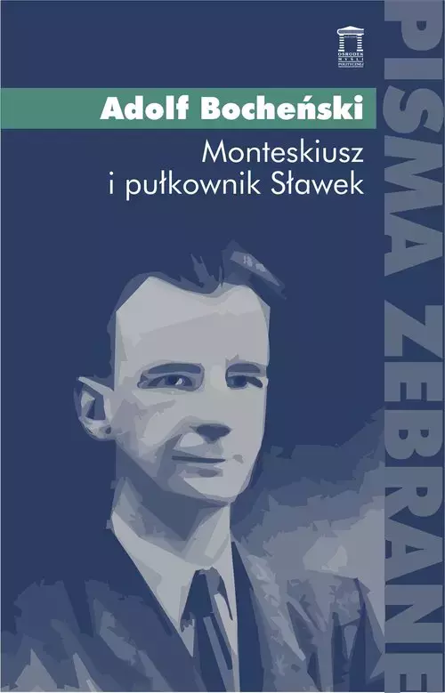 Monteskiusz i pułkownik Sławek - Książki