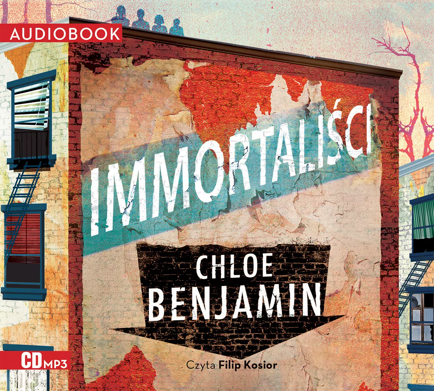 Immortaliści. Audiobook - Audiobooki
