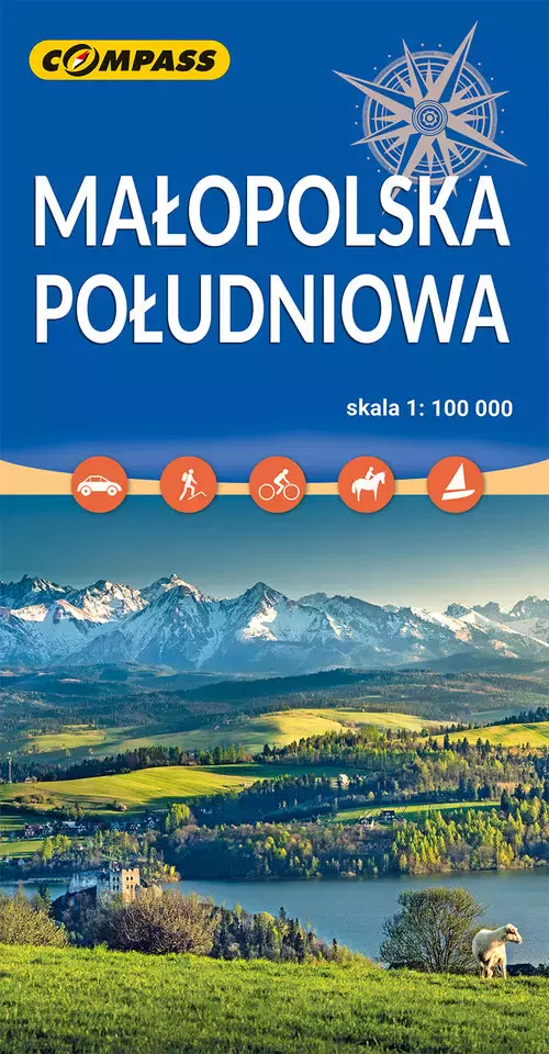 Małopolska Południowa 1:100 000 - Książki