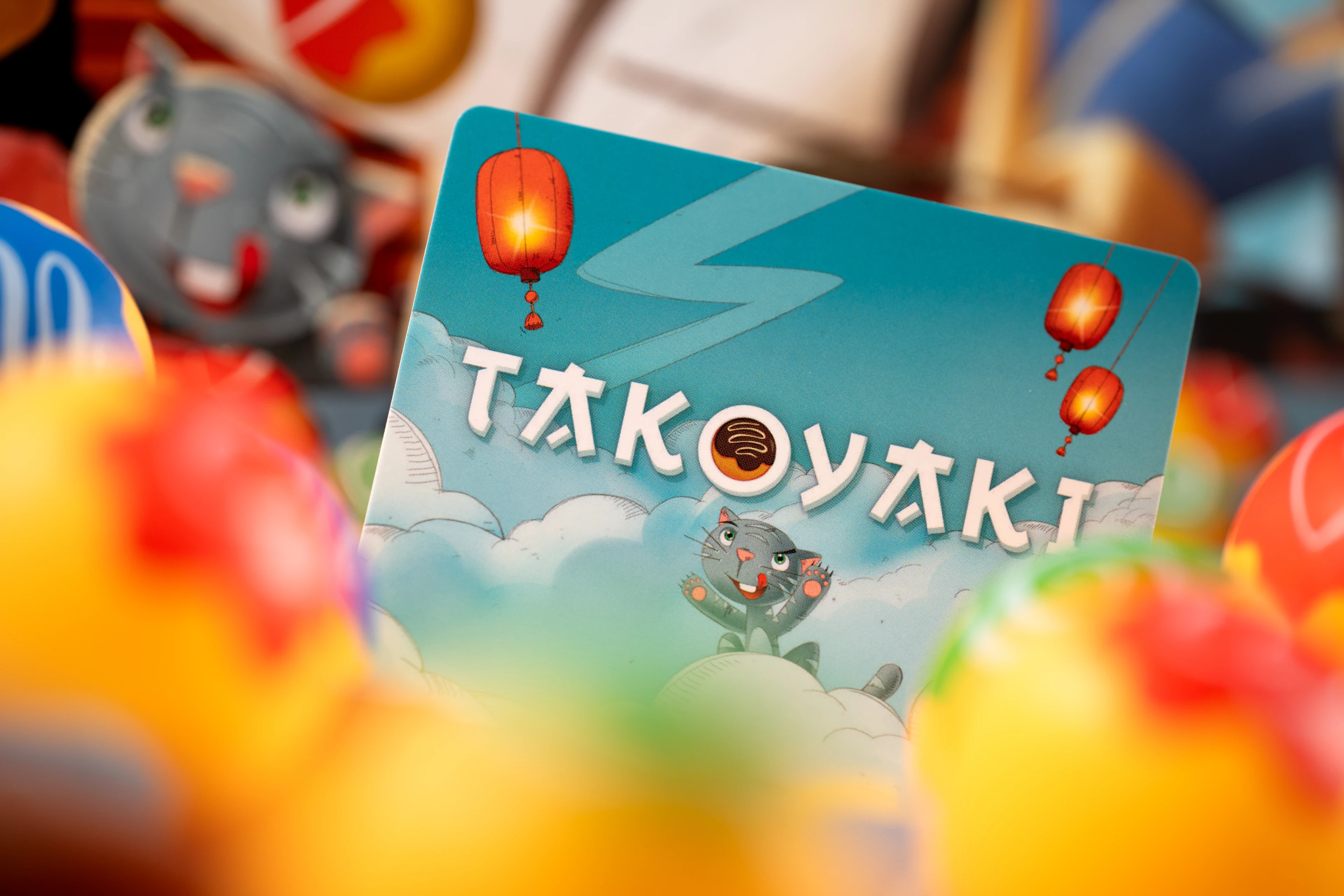 Takoyaki - Gry