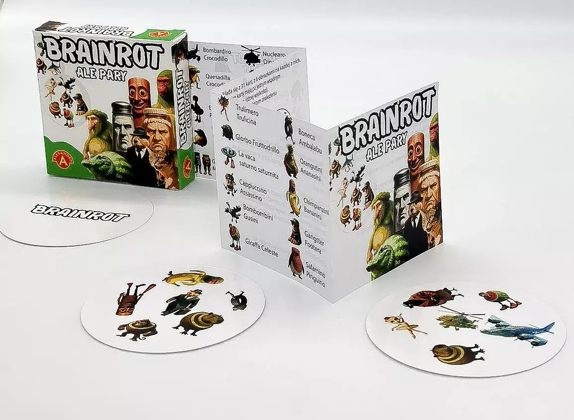 Ale pary - Brainrot - Gry