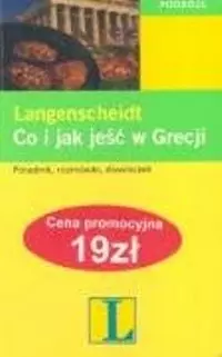 Langen.Co i jak jeść w Grecji - Książki