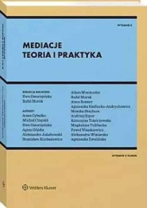 Mediacje Teoria i praktyka - Książki