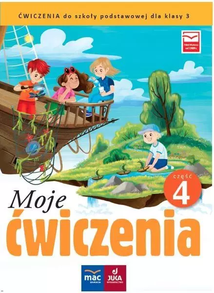 Moje ćwiczenia. Ćwiczenia zintegr. kl.3 cz.4 MAC - Książki