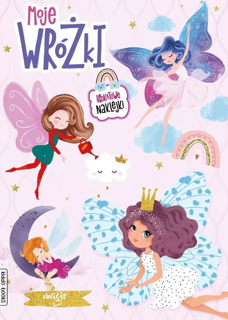Moje wróżki z brokatem - Książki