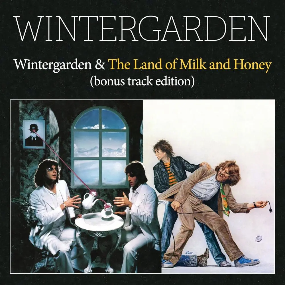 Wintergarden & The Land Of Milk And Honey, CD - Muzyka
