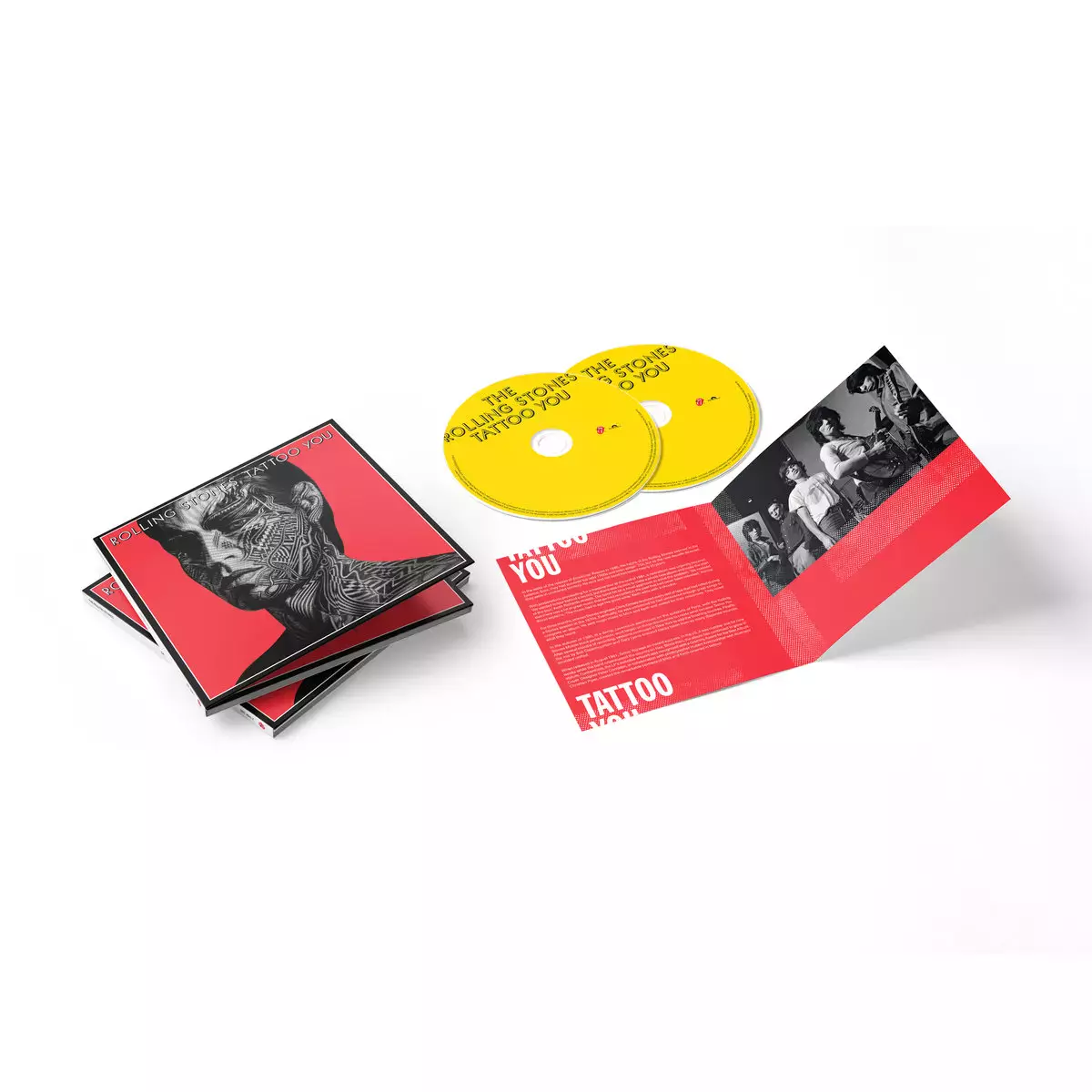 Tattoo You (40th Anniversary Deluxe Edition), 2 CD - Muzyka