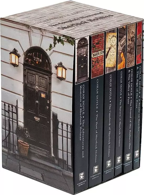 The Complete Sherlock Holmes Collection - Książki