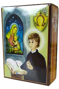 Puzzle 40 elementów. Św. Stanisław Kostka - Puzzle