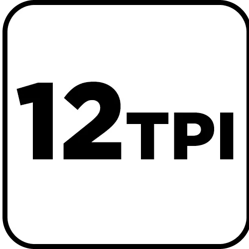Brzeszczot do wyrzynarki, 12 TPI, HSS, uchwyt typu U, 2 szt. - Elektronika i akcesoria