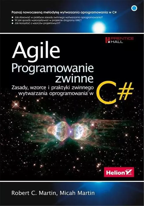 Agile. Programowanie zwinne. Zasady, wzorce i praktyki zwinnego wytwarzania oprogramowania w C# - Książki