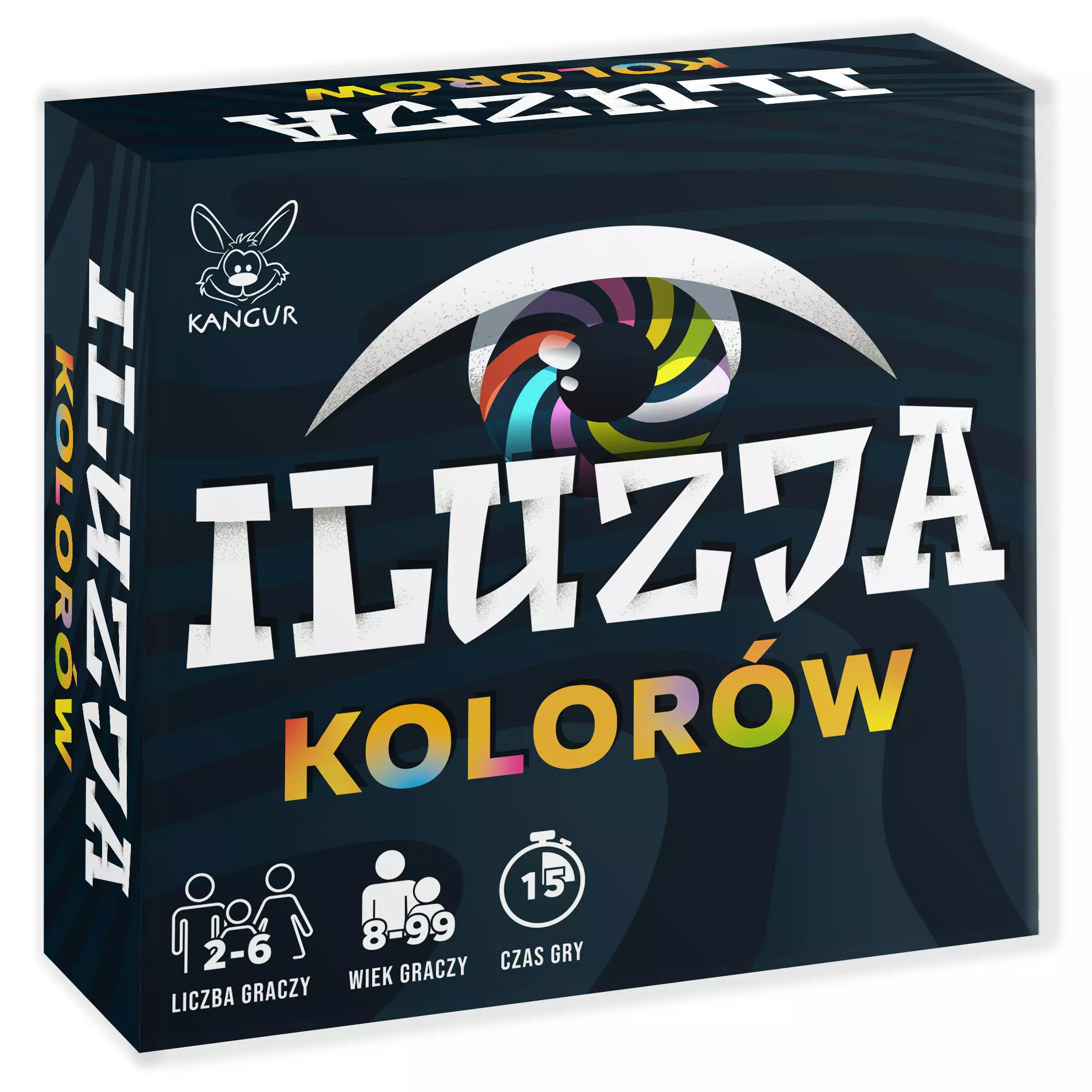 Iluzja kolorów - Gry