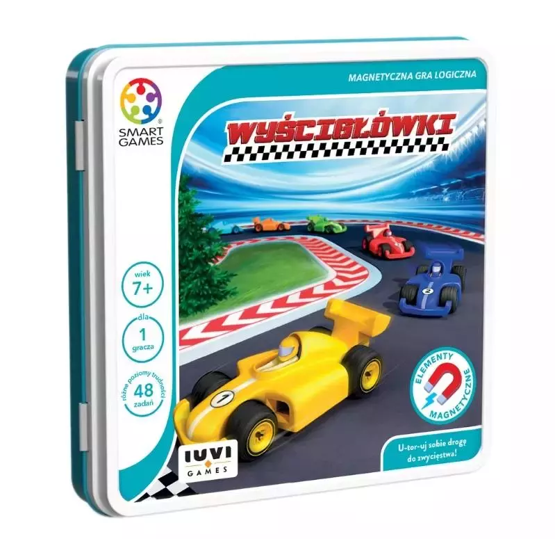 Smart Games Wyścigłówki (PL) IUVI Games - Gry
