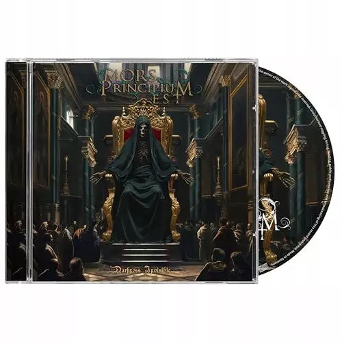 Darkness Invisible, CD - Muzyka