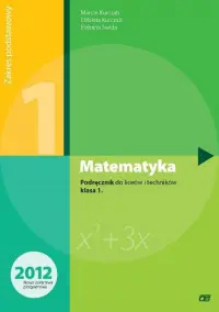 Matematyka 1 SS podr.ZP Pazdro - Książki