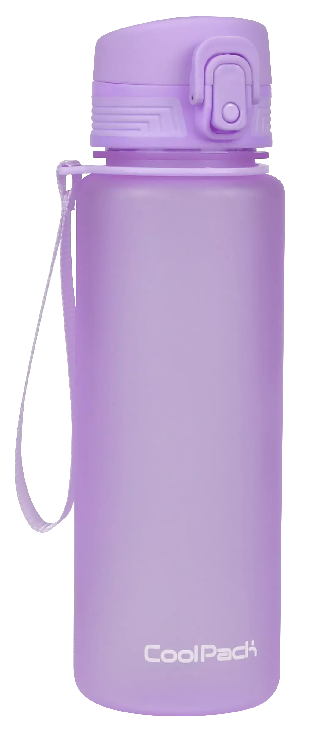 Bidon 600 ml Coolpack brisk pastel powder purple - Papiernicze i szkolne
