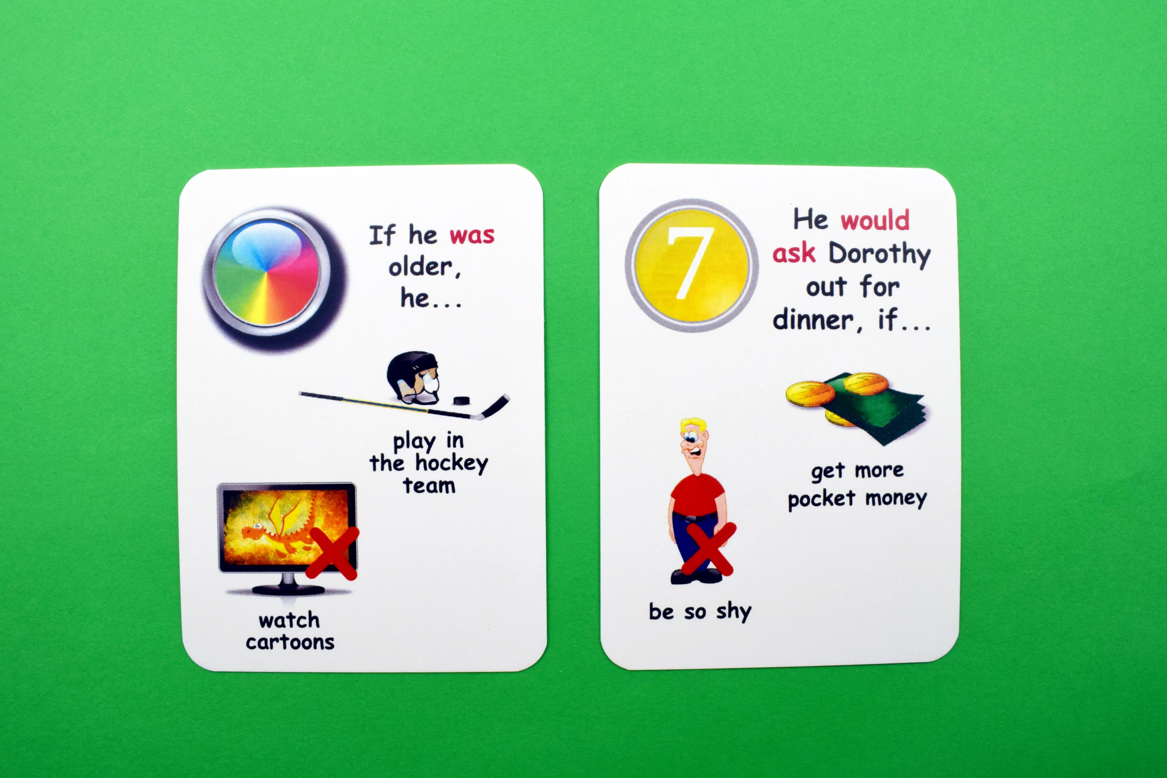 Fun Card English. Conditionals - Gry