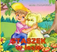 Staszek w lesie - Książki