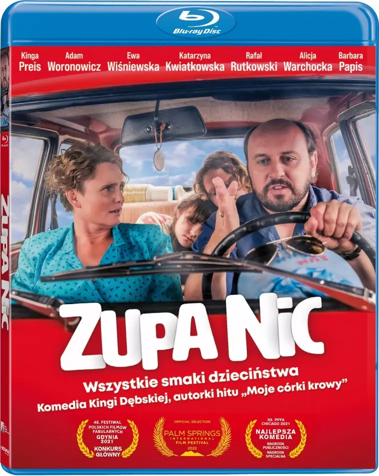 Zupa nic, Blu-ray - Filmy
