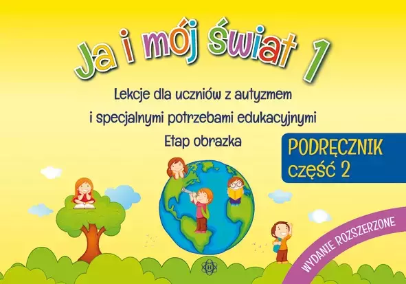 Ja i mój świat 1 Podręcznik część 2 - Książki