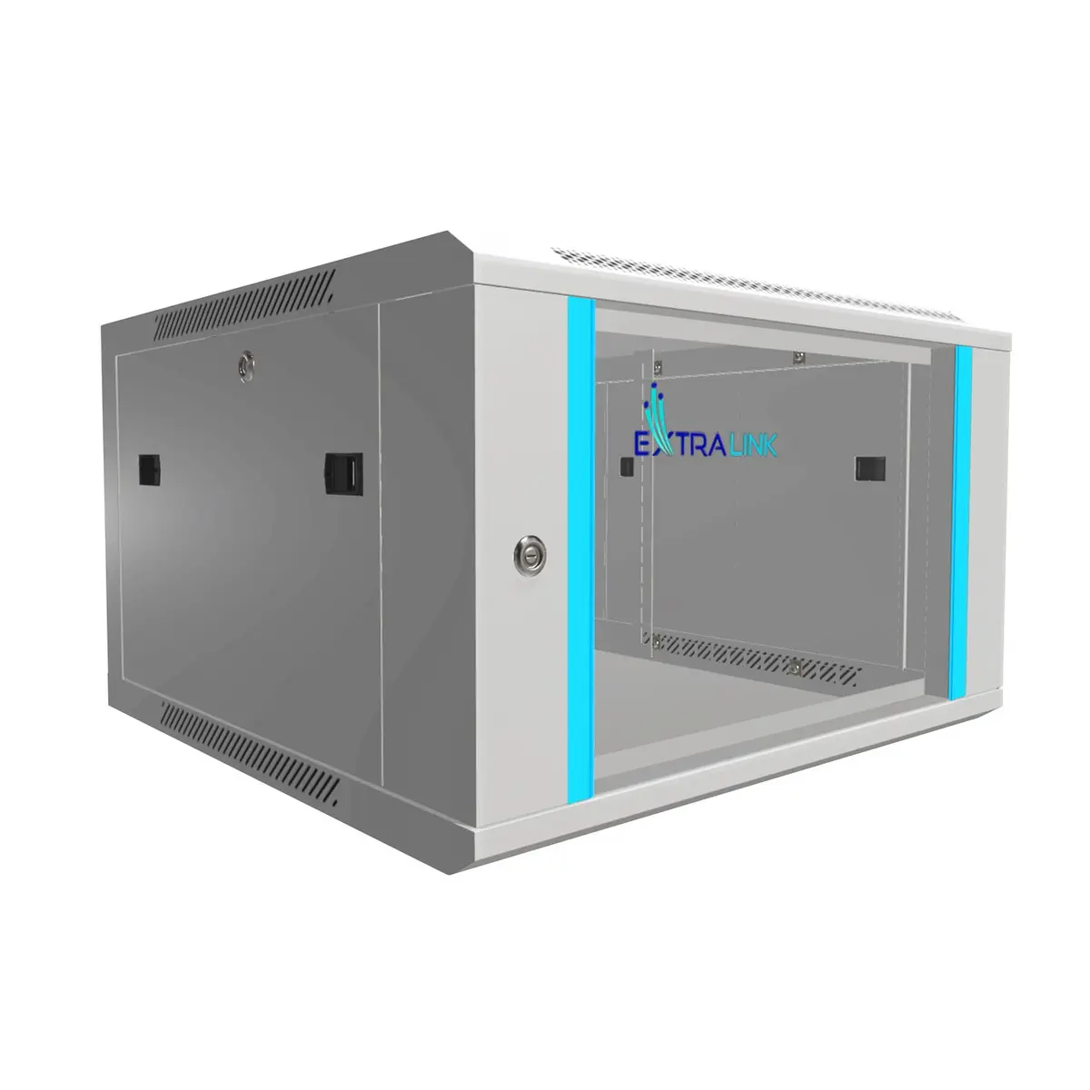 Extralink 6U 600x600 Szara | Szafa rack | montowana na ścianie - Elektronika i akcesoria