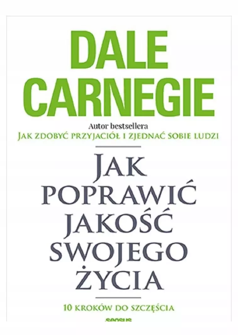 Jak poprawić jakość swojego życia - Książki