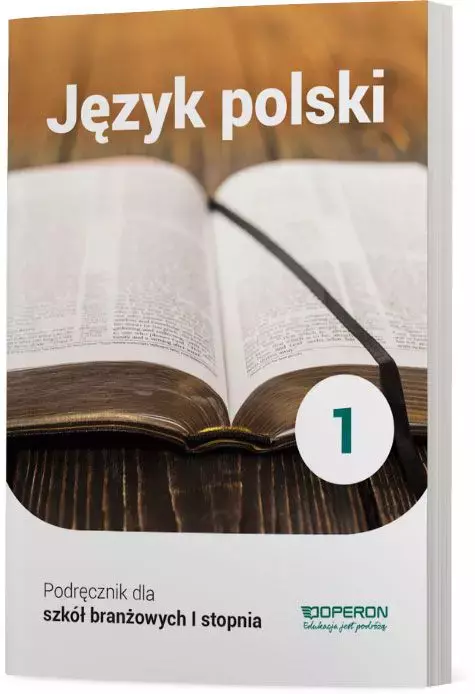 Język polski 1. Podręcznik dla szkół branżowych I stopnia - Książki