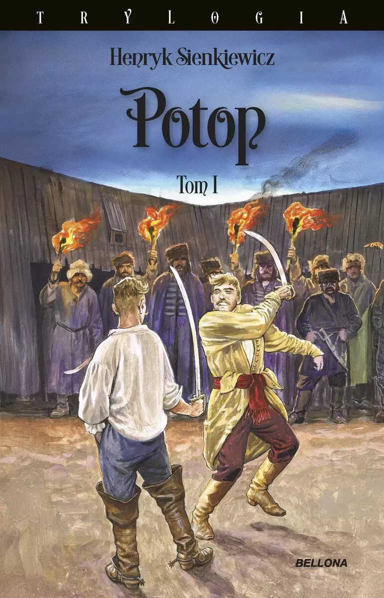 Potop. Tom 1 - Książki