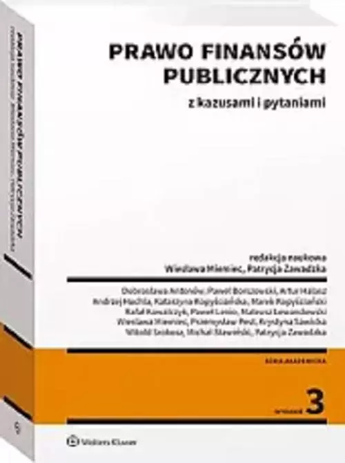 Prawo finansów publicznych - Książki