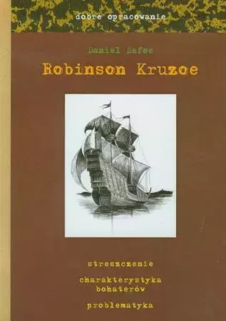 Robinson Kruzoe dobre opracowanie - Książki