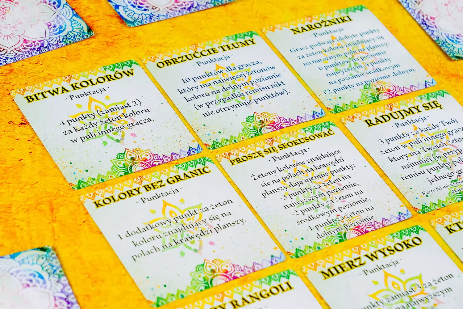 Holi. Festiwal kolorów - Gry
