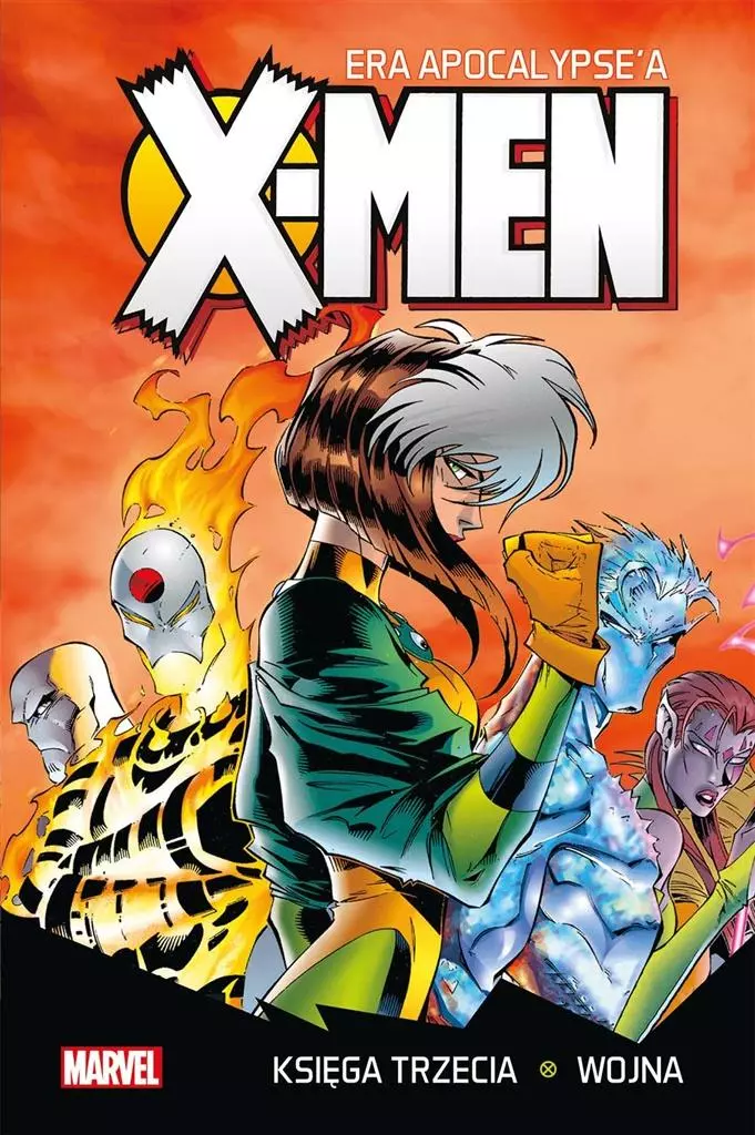 X-Men. Era Apocalypse'a. Księga trzecia. Wojna - Książki