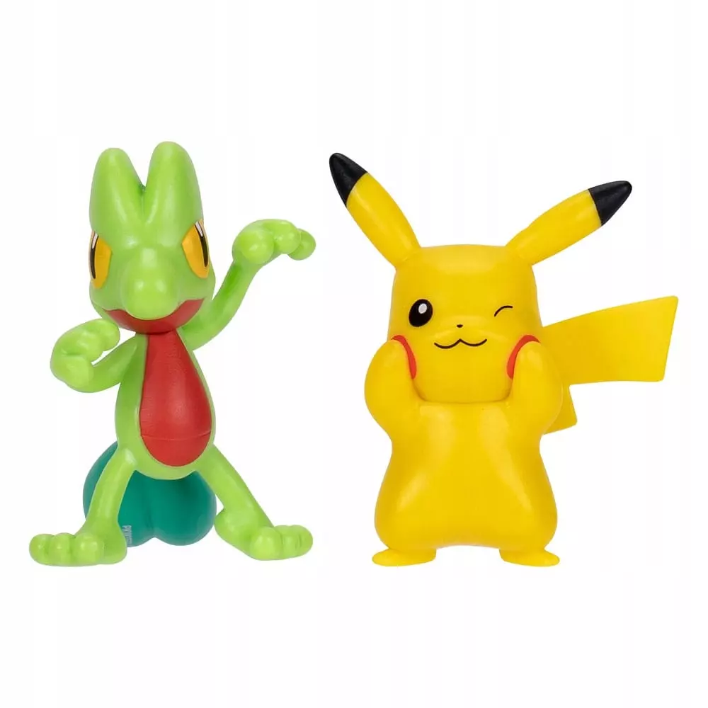 JAS POKEMON 2PACK TREECKO PIKACHU - Zabawki