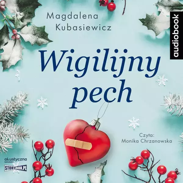 Wigilijny pech. Audiobook - Audiobooki
