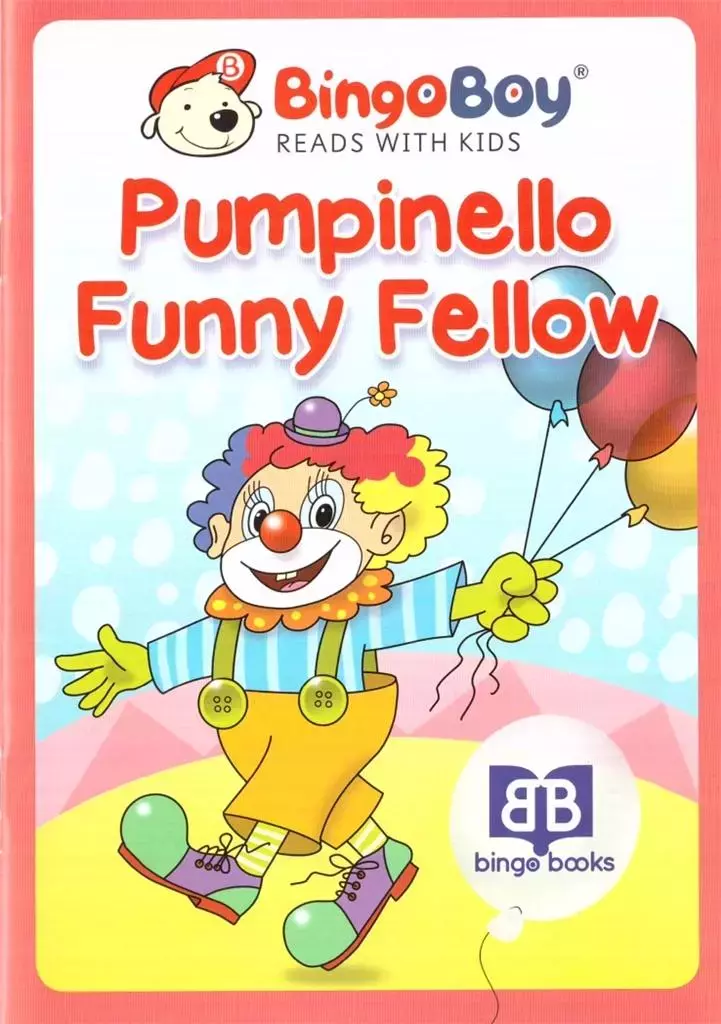 Bingo Boy reads with Kids. Pumpinello Funny Fellow - Książki