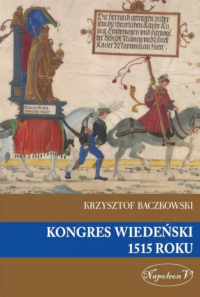 Kongres Wiedeński 1515 roku - Książki