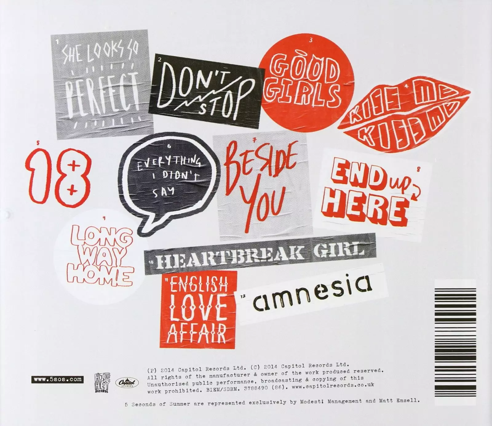 5 Seconds Of Summer PL - Muzyka