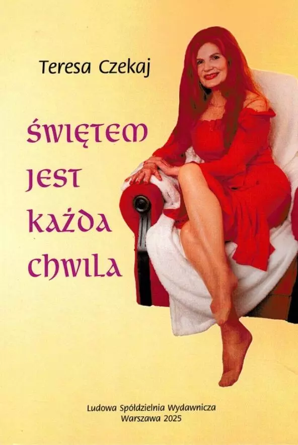 Świętem jest każda chwila - Książki