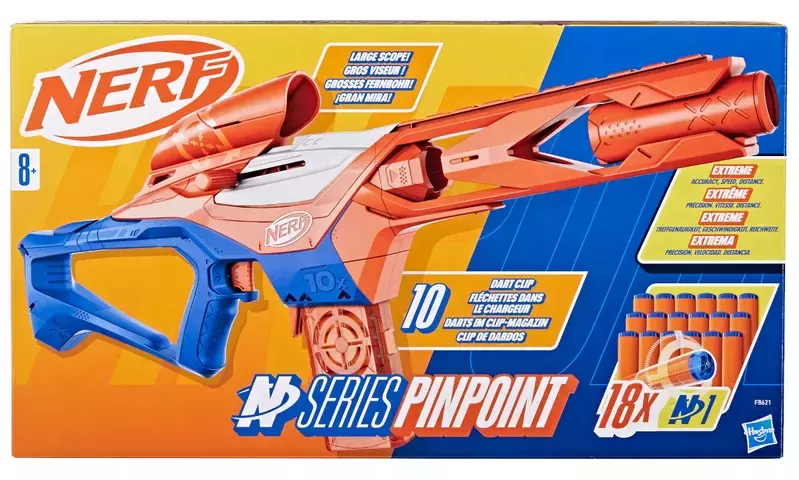 Nerf N Series Pinpoint F8621 Wb4 - Zabawki