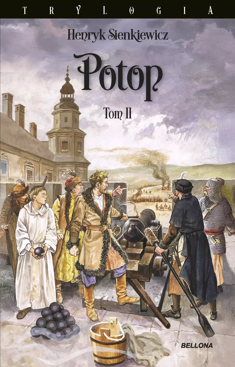 Potop. Tom 2 - Książki