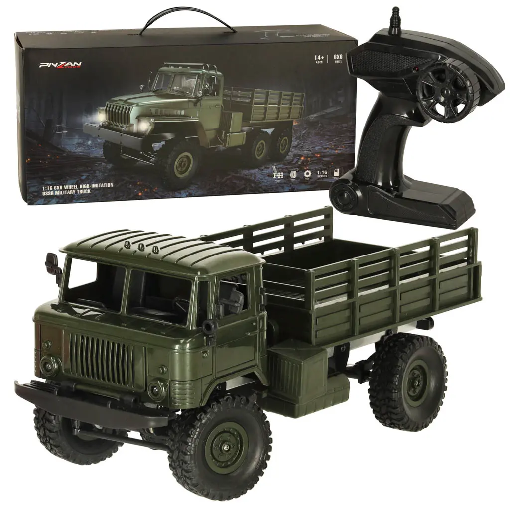 Samochód zdalnie sterowany Off-Road 4WD 1:16 RTR - Zabawki