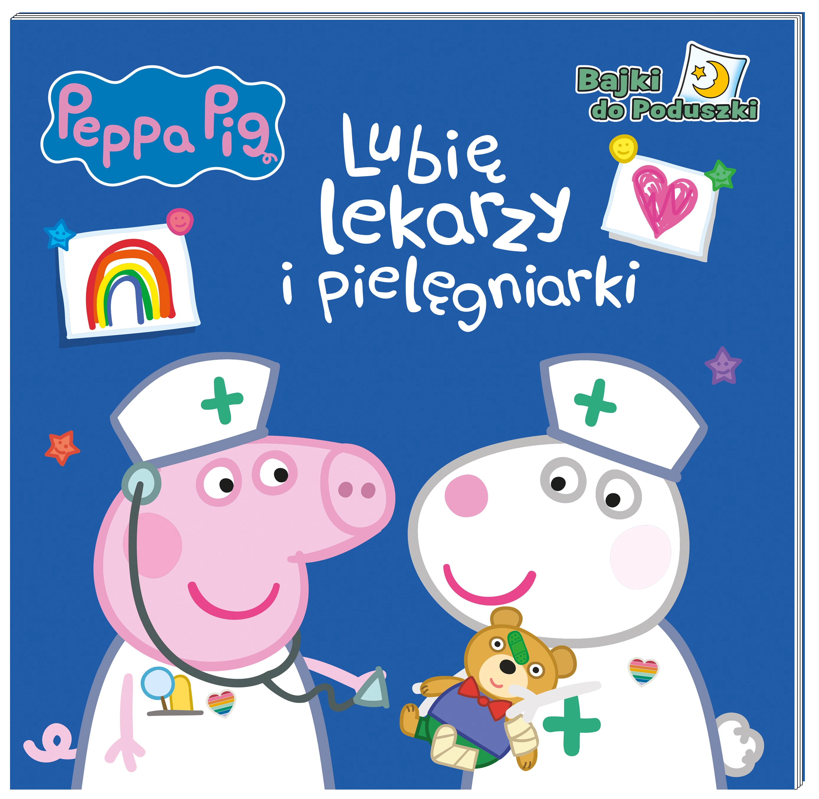 Peppa Pig. Bajki do poduszki cz.9 Lubię lekarzy i pielegniarki - Książki