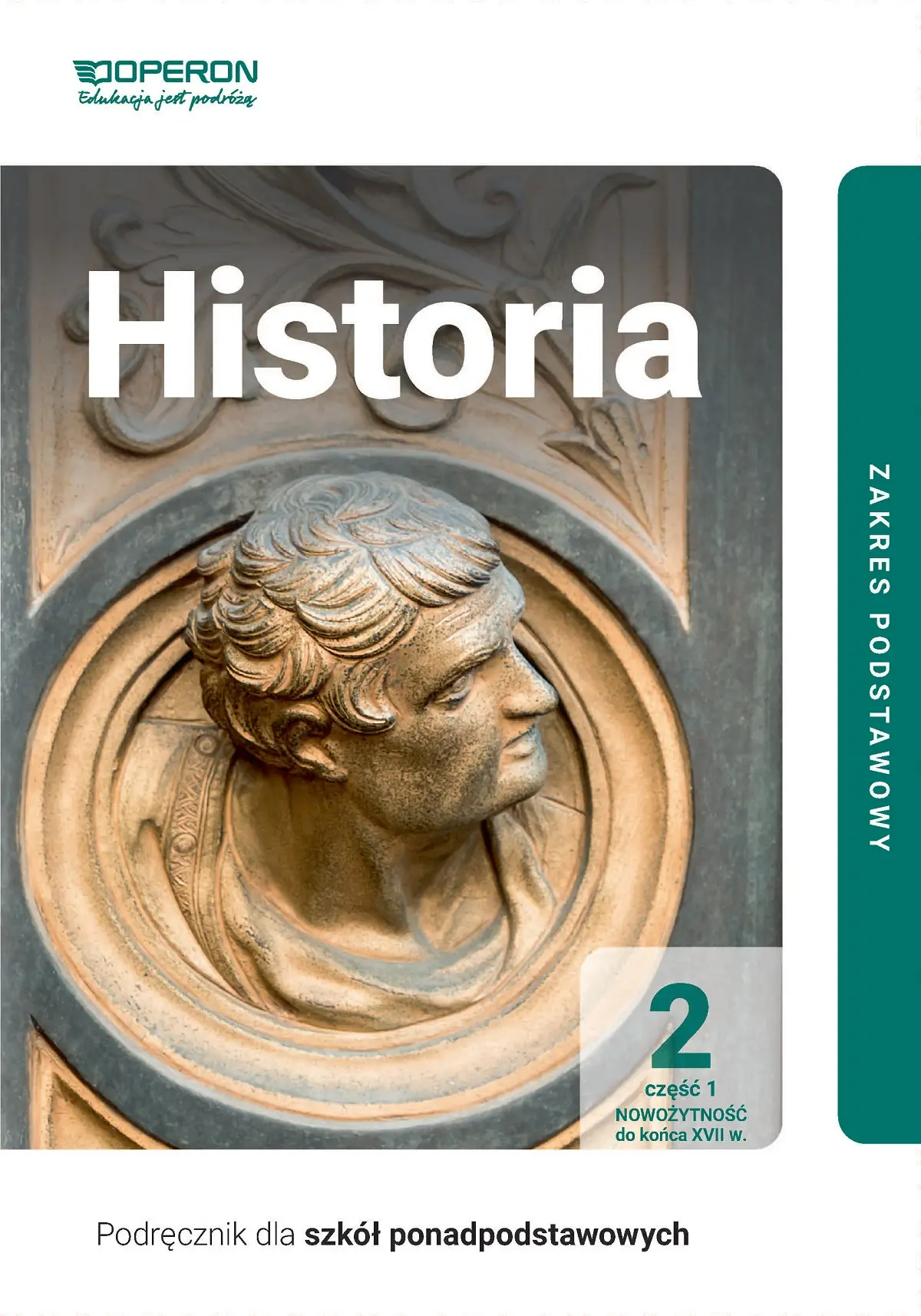Historia podręcznik 2 część 1 liceum i technikum zakres podstawowy - Książki