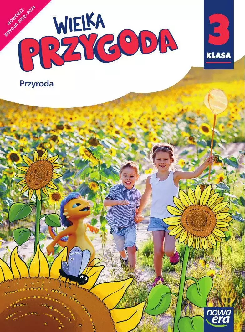 Wielka Przygoda. Podręcznik do przyrody. Szkoła podstawowa, klasa 3 - Książki