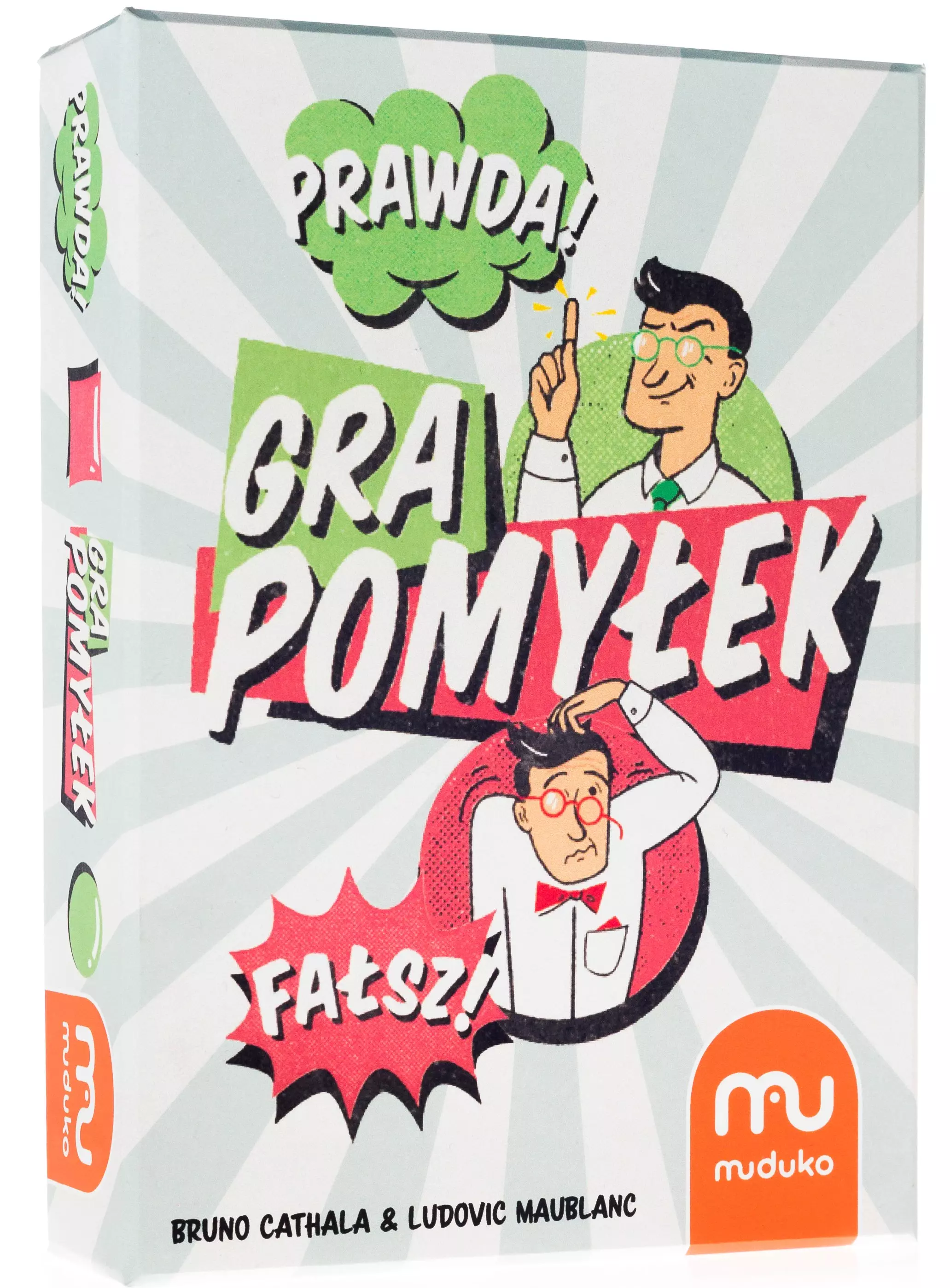 Gra pomyłek - Gry