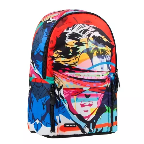 Plecak Szkolny Starpak Face Pb 1/12 - Papiernicze i szkolne