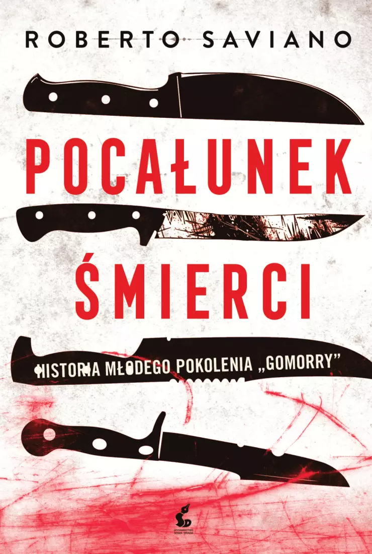 Pocałunek śmierci - Książki
